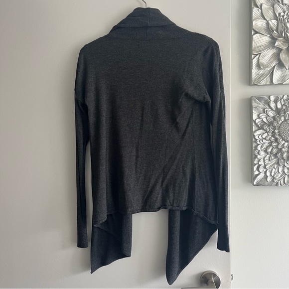 EXPRESS Ribbed Open Cardigan - Picture 5 of 6